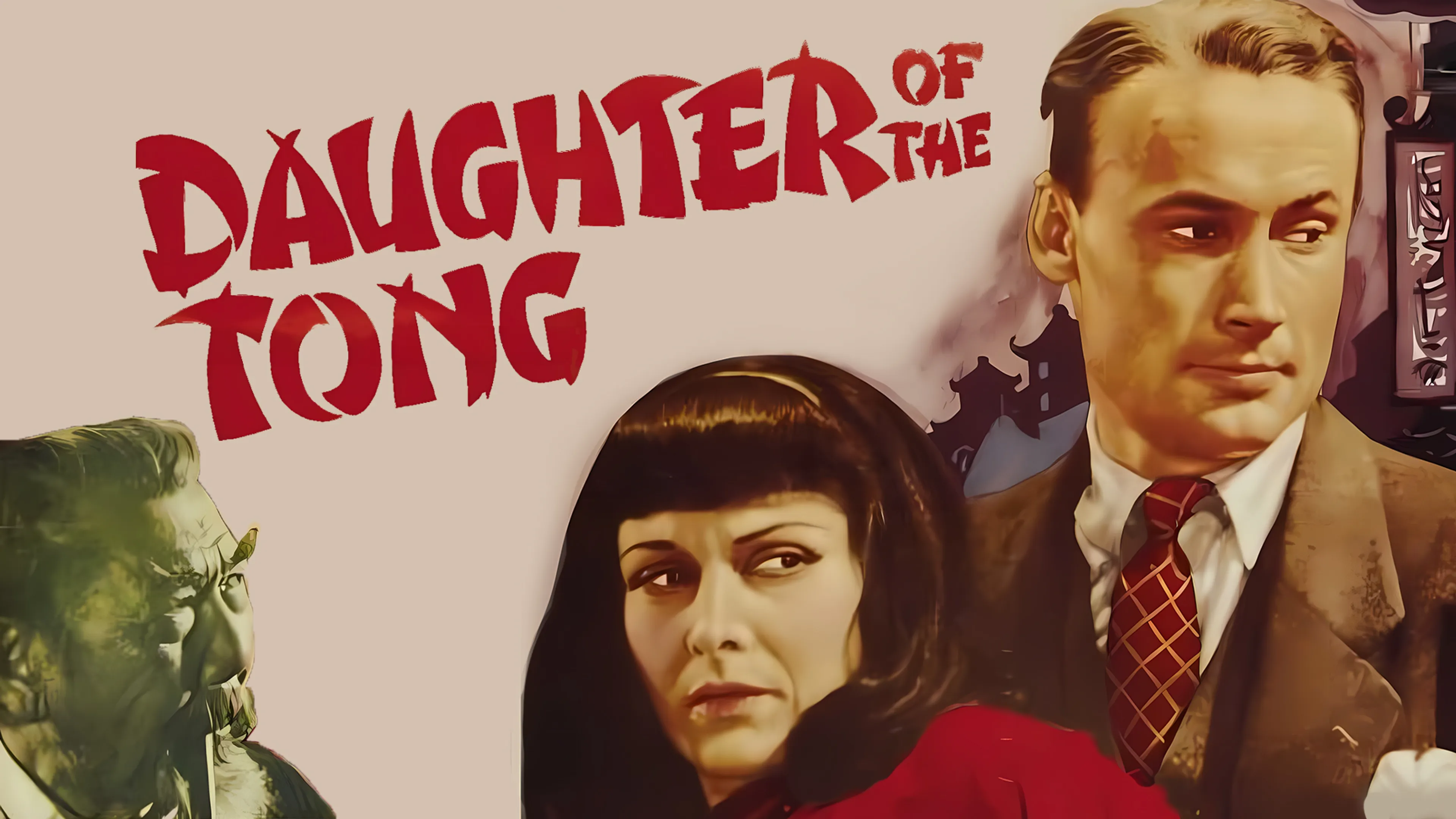 Daughter of the Tong poster